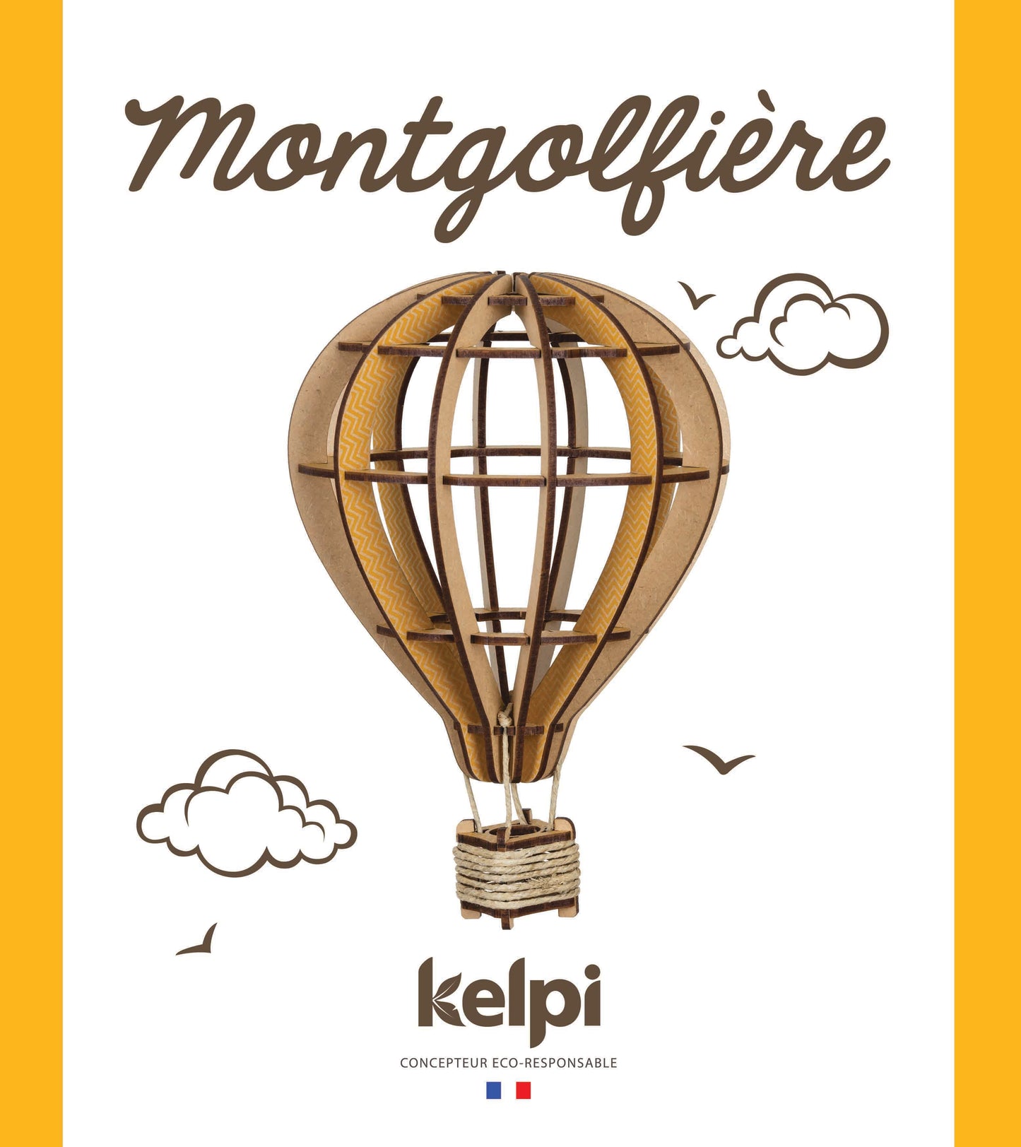 pack montgolfière V1 #jaune