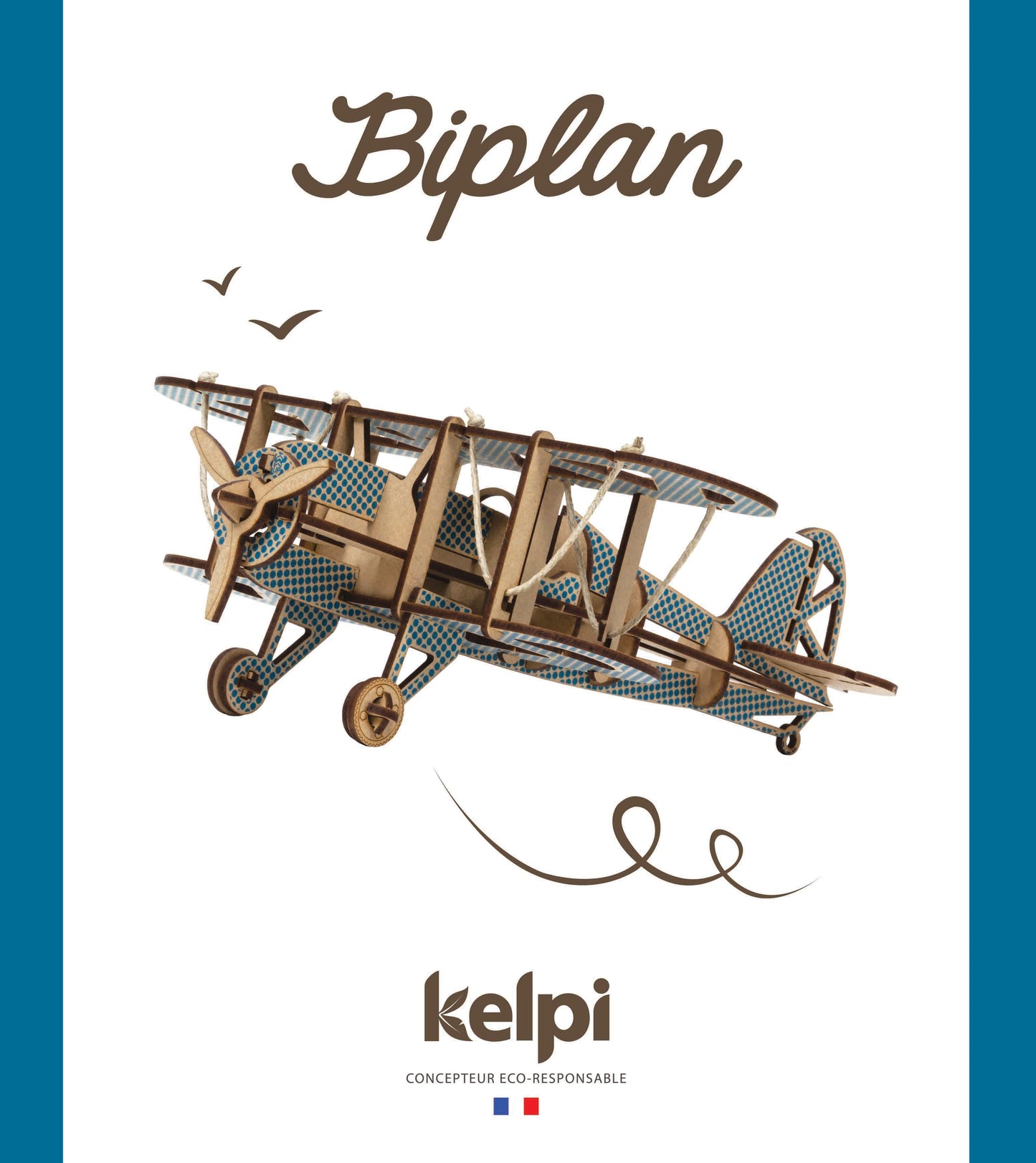 pack biplan V1 #bleu