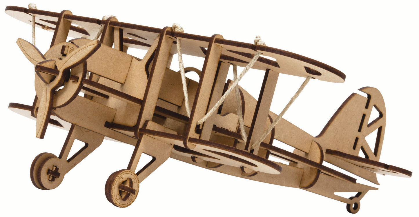 maquette biplan V1 #bois