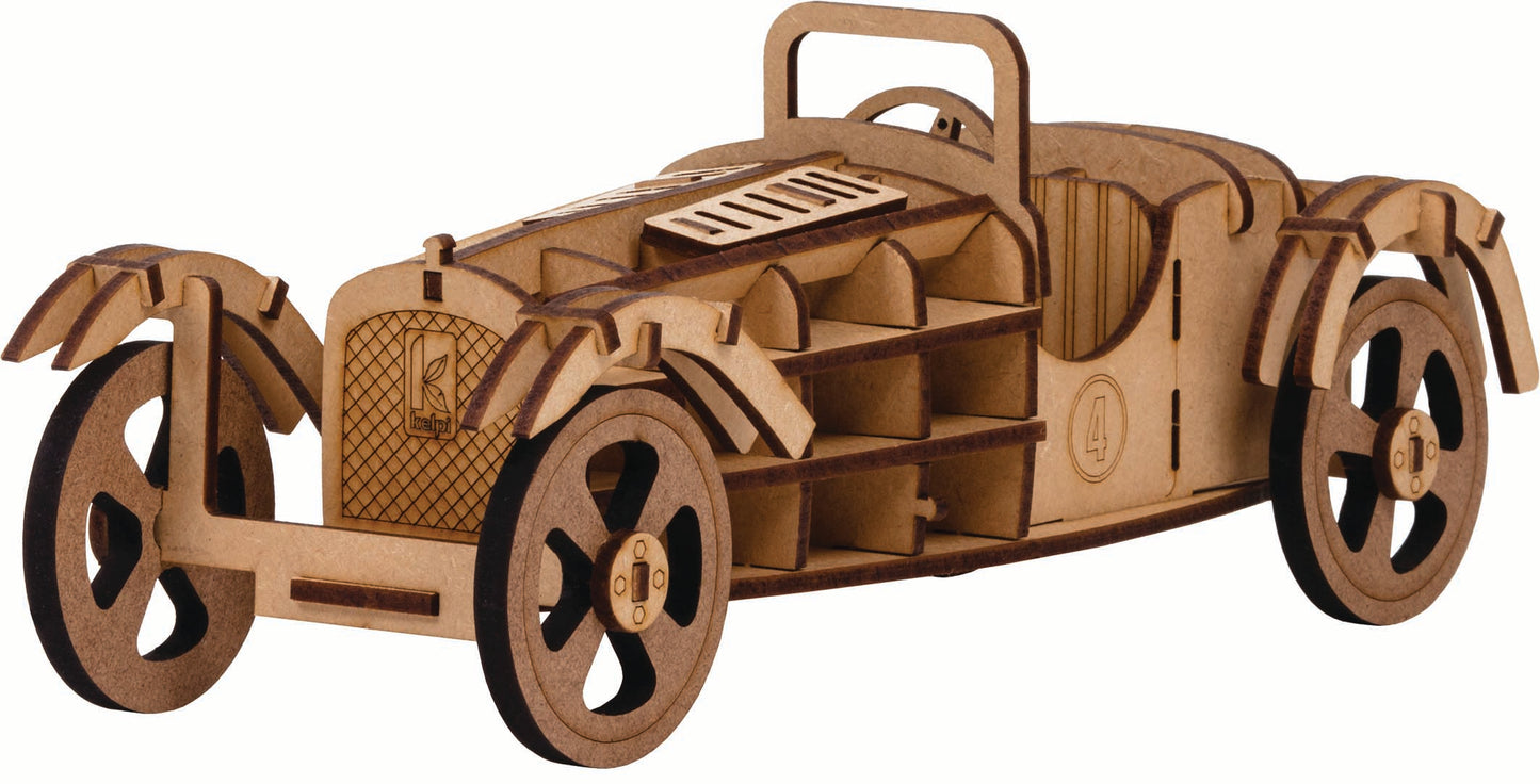 maquette automobile V1 #bois