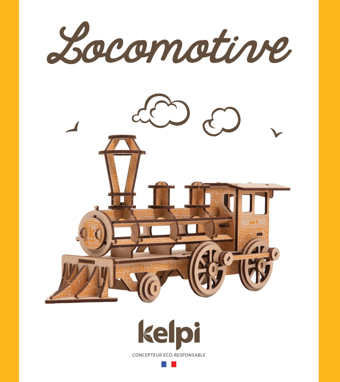 pack locomotive #jaune