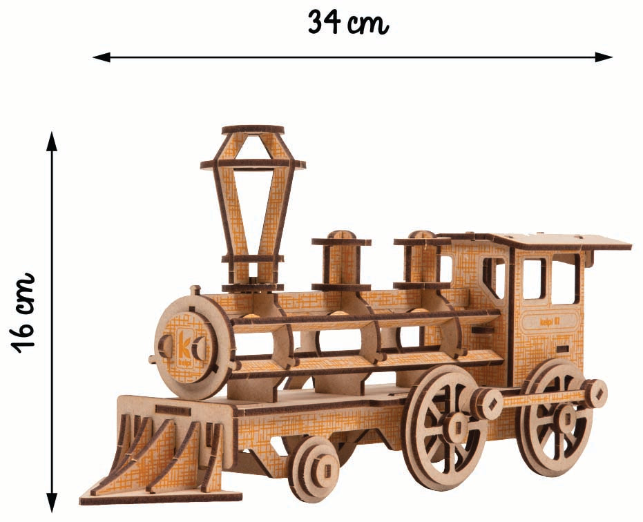 taille locomotive #jaune