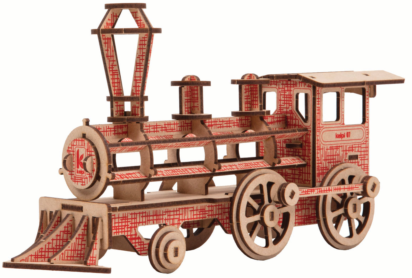 maquette locomotive #rouge