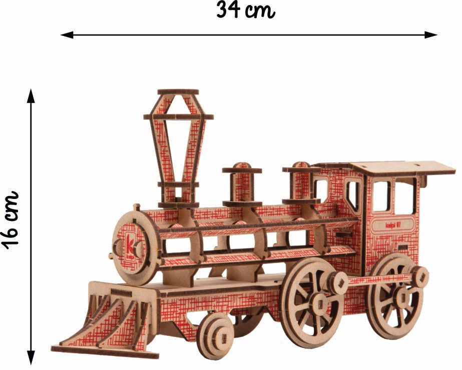 taille locomotive #rouge