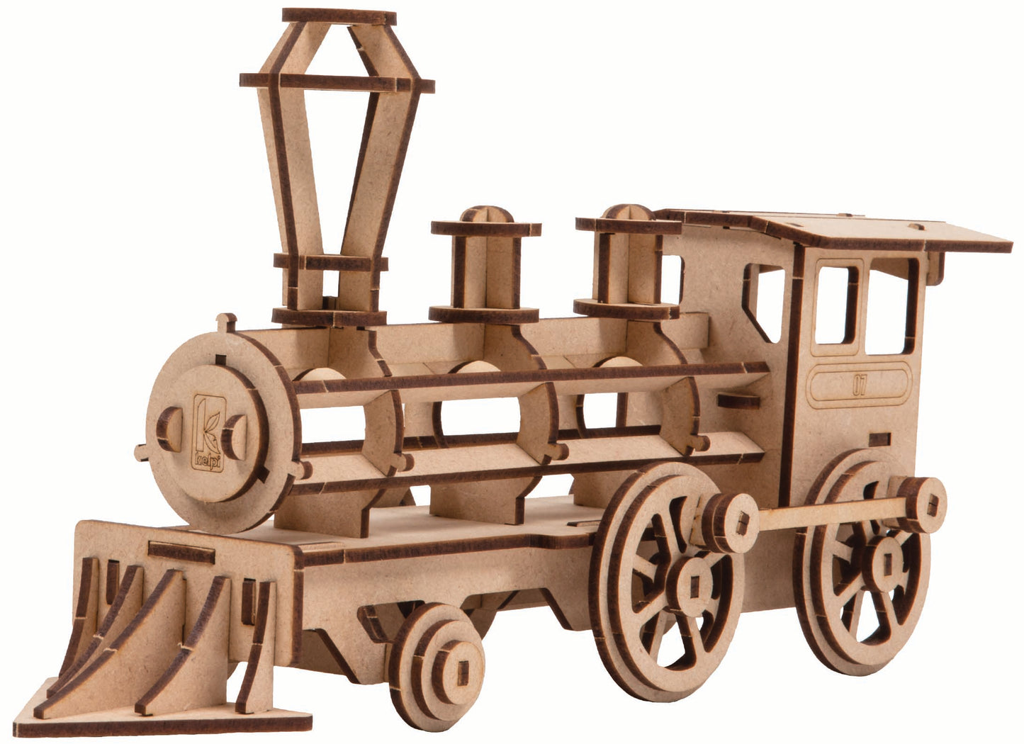 maquette locomotive #bois