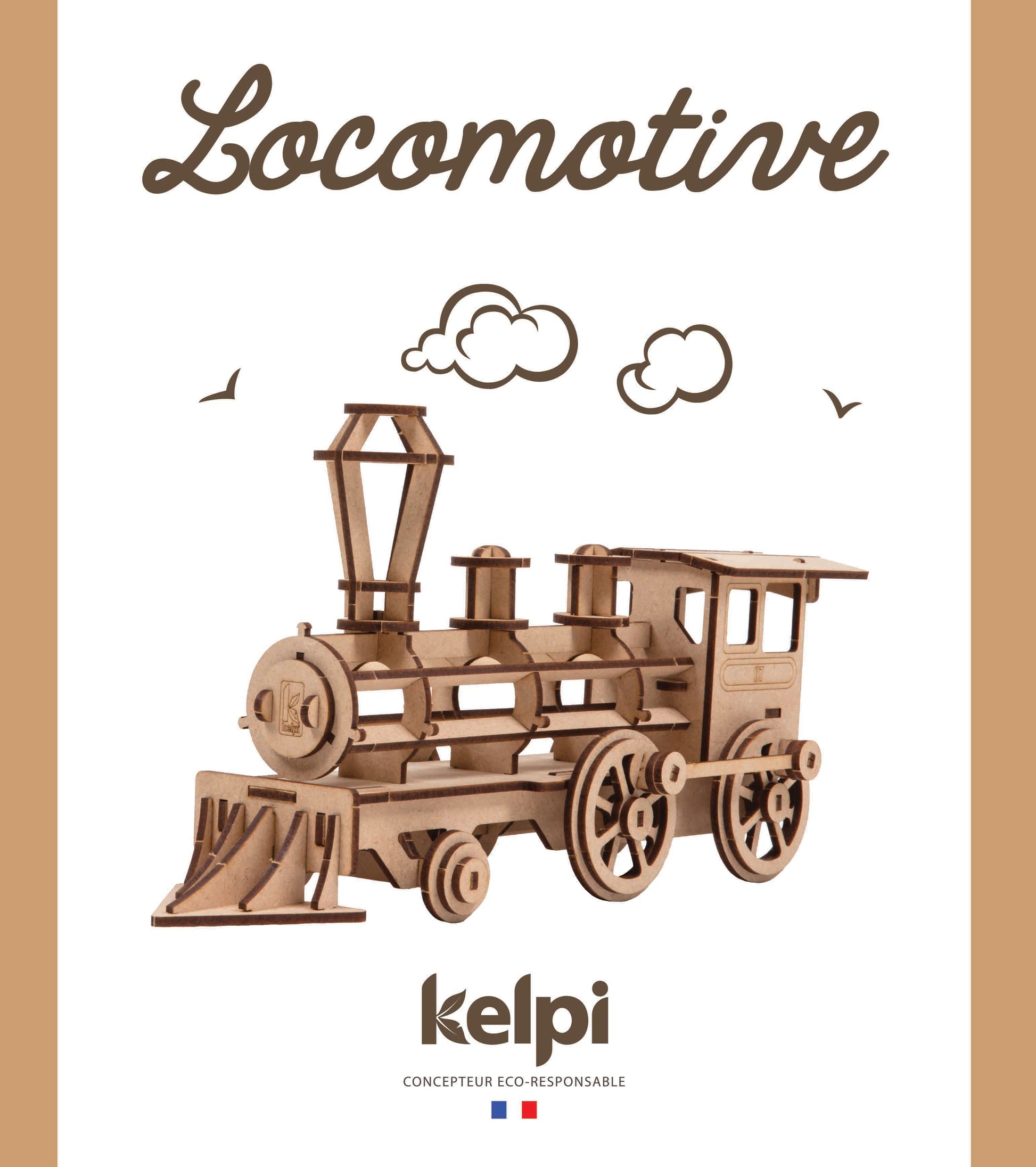 pack locomotive #bois