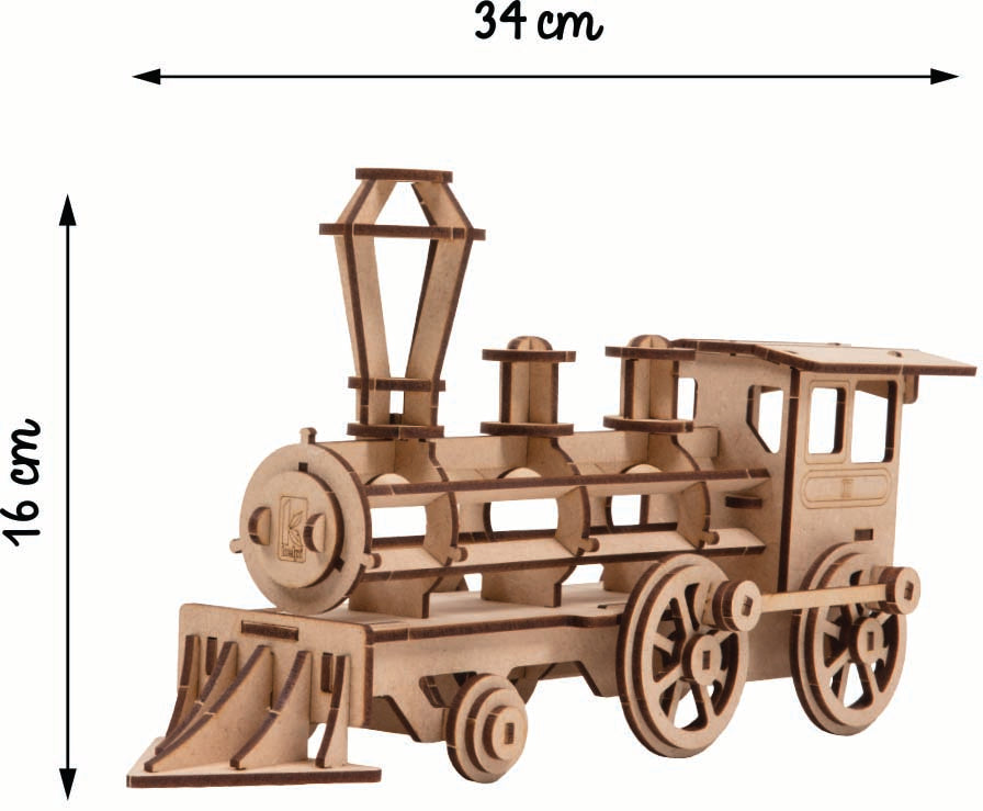 taille locomotive #bois