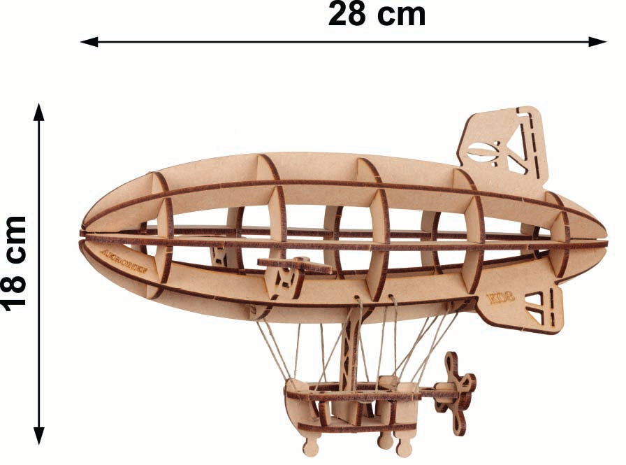 taille dirigeable #bois