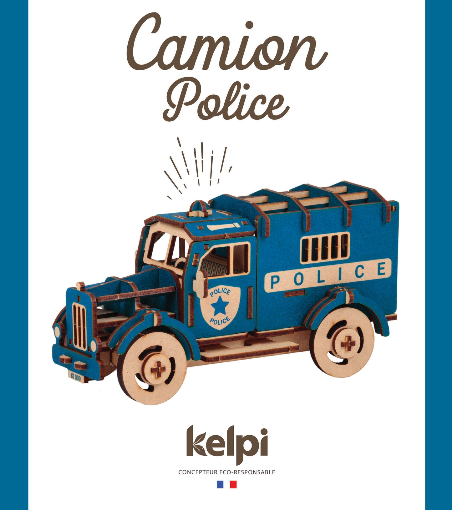 pack camion #bleu