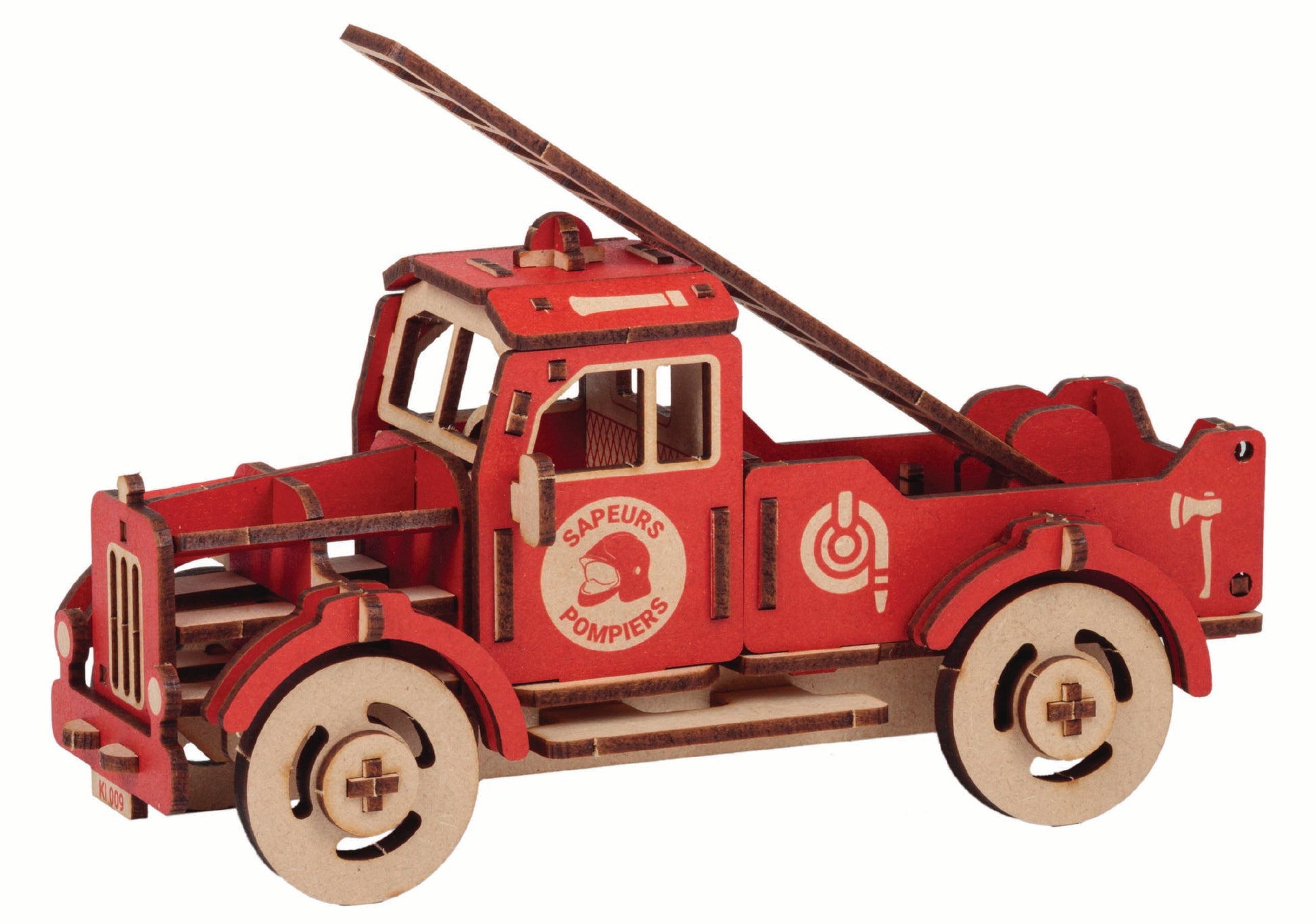 maquette camion #rouge