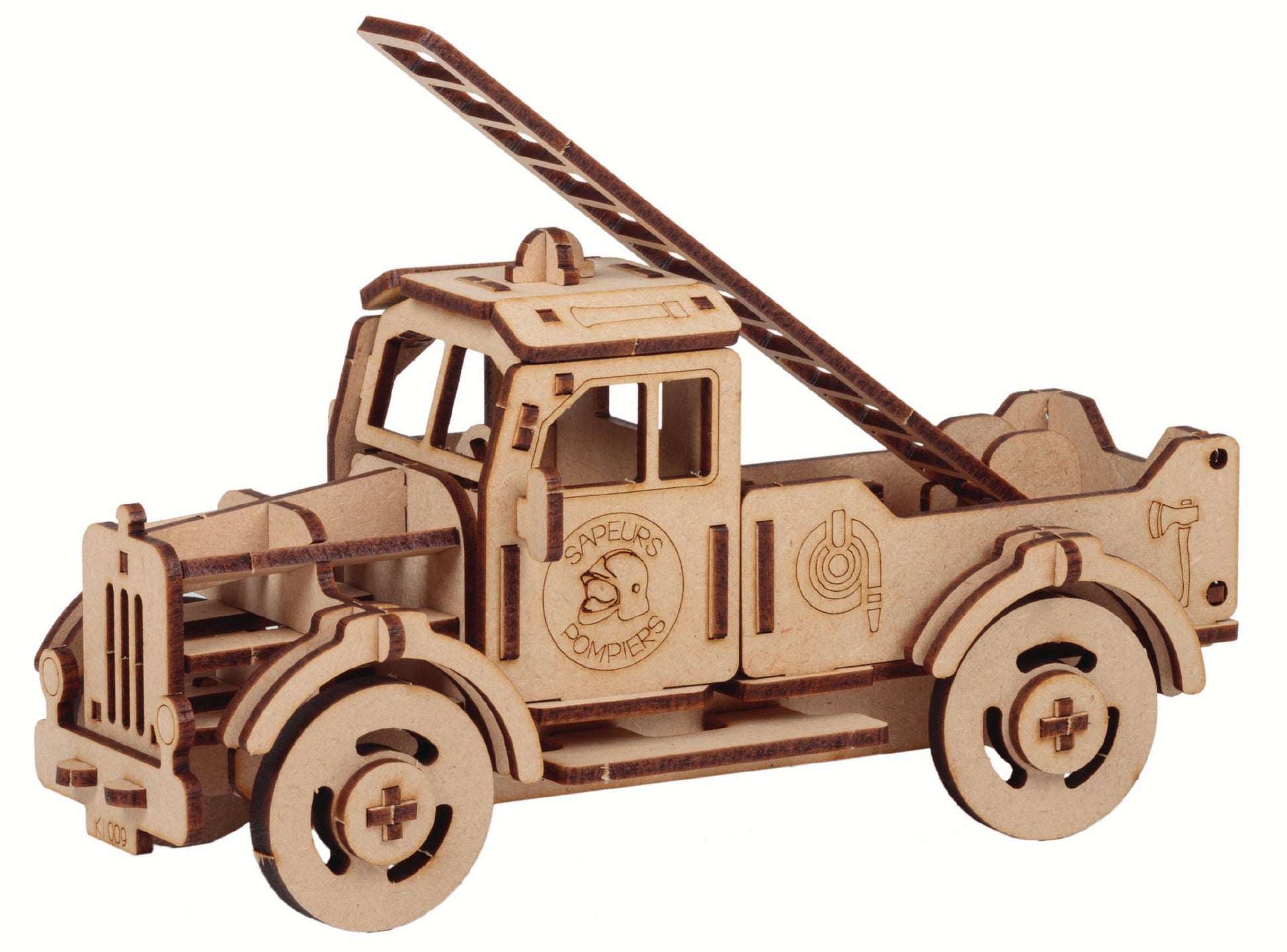 maquette camion #bois