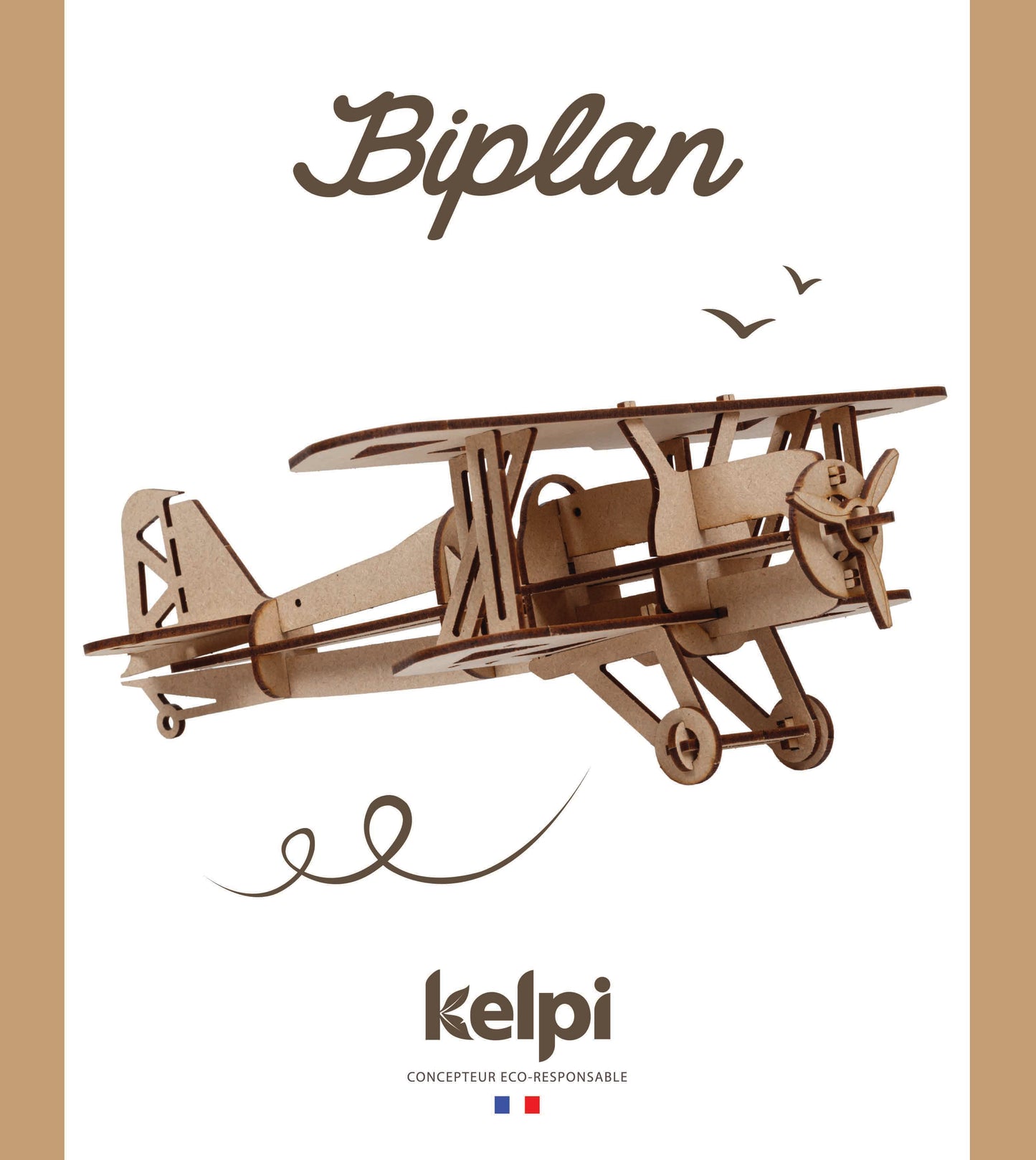 pack biplan #bois