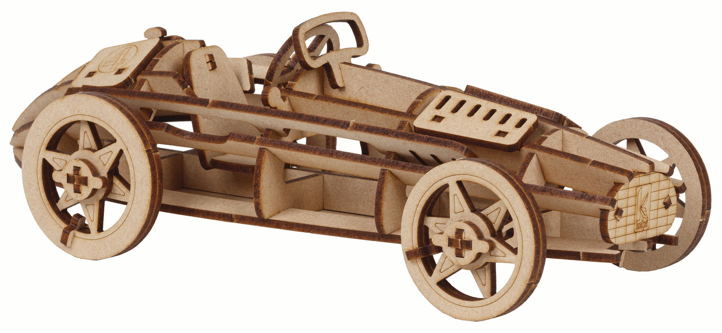 maquette automobile #bois